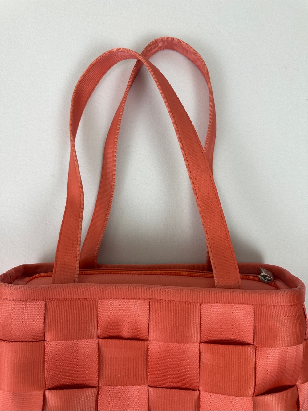 Harvey’s seatbelt coral purse handbag - Picture 3 of 11